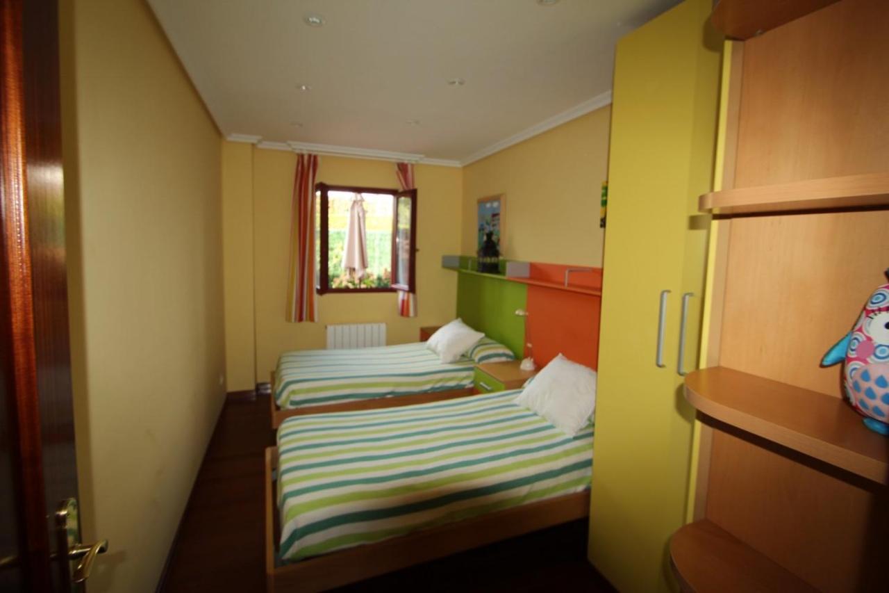 Apartamento En Complejo Residencial Rovacias Comillas Exterior foto